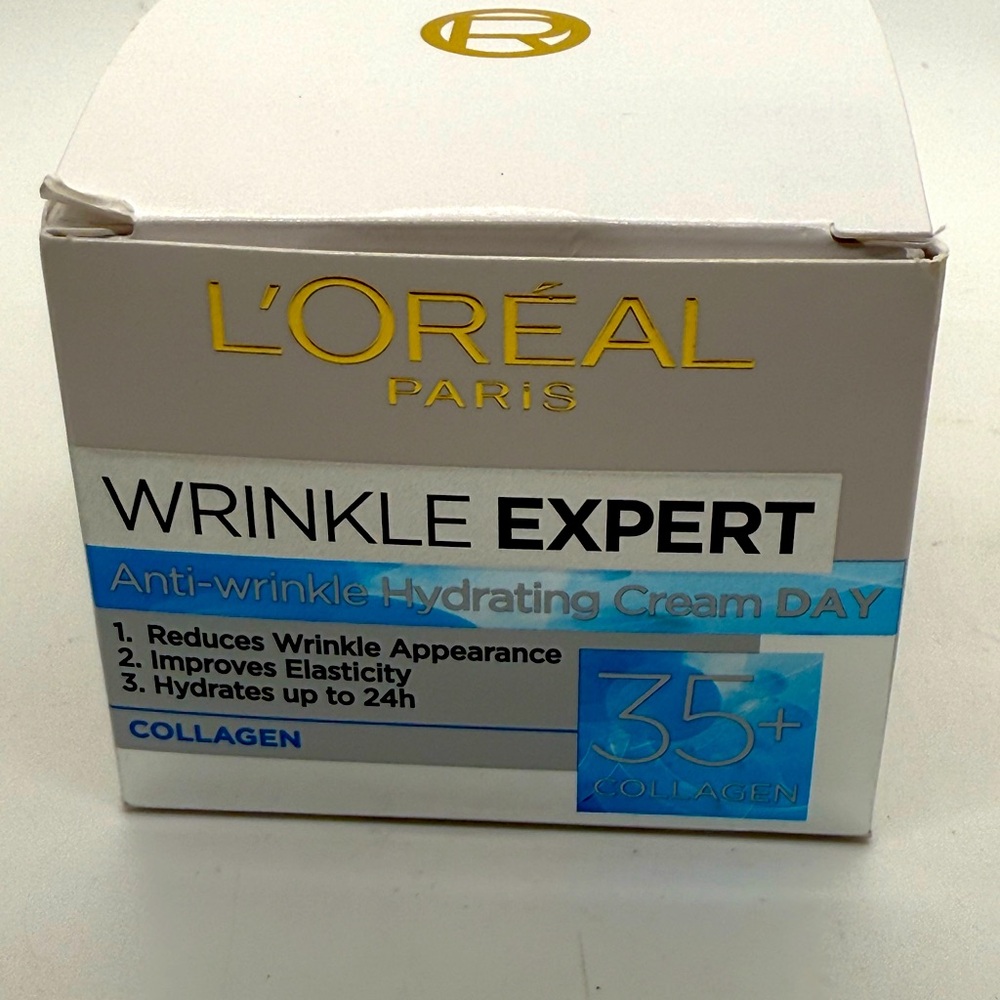 LOreal Paris Wrinkle‎ Expert 35+ Anti-Wrinkle Hydrating Day Cream 50ml NIB